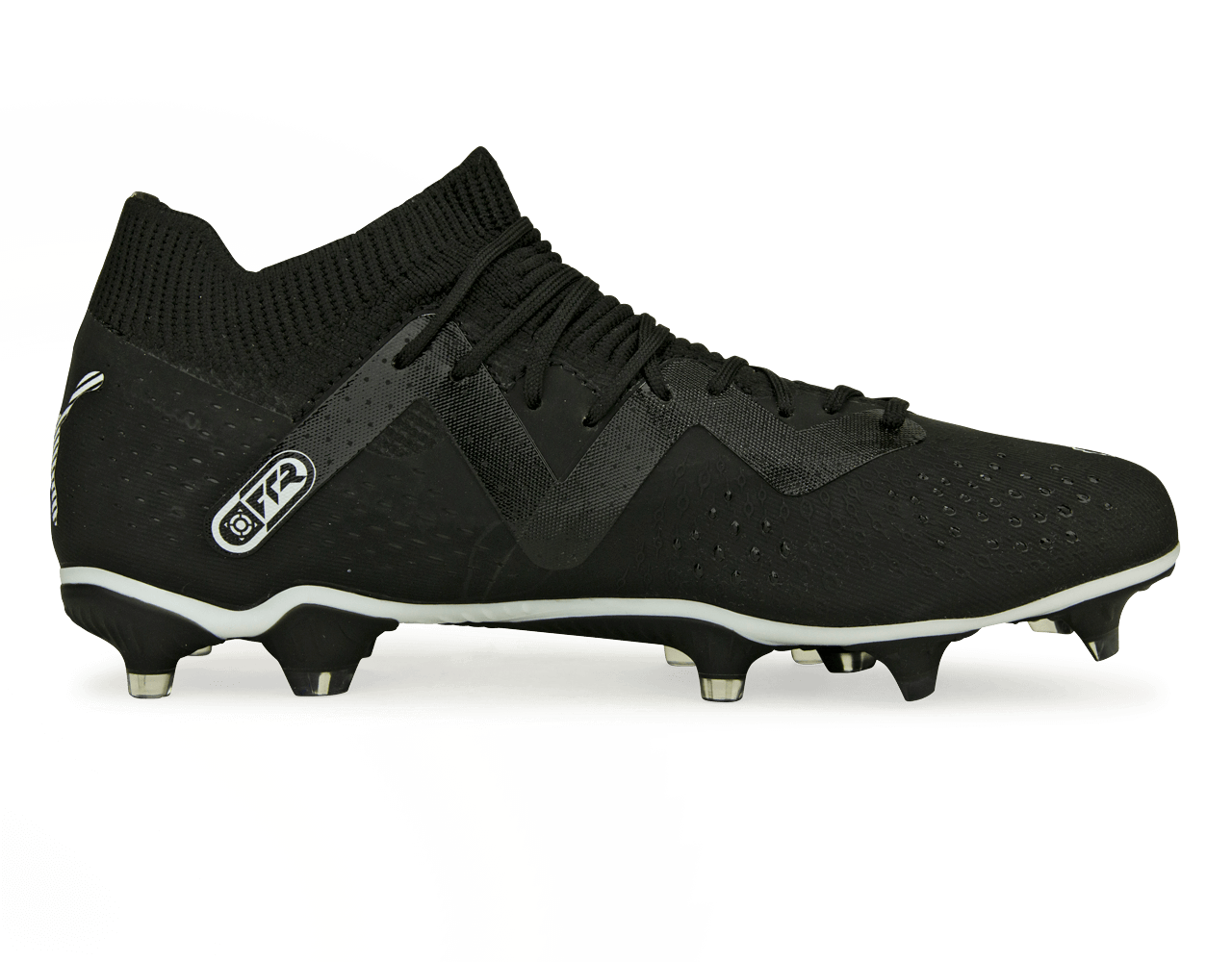 PUMA Men s Future Match FG AG Black White Azteca Soccer