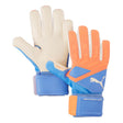 PUMA Men's Future Match Goalkeeper Gloves Orange/Blue Both