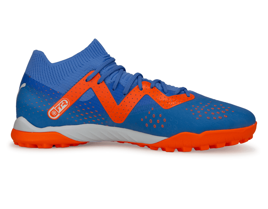  PUMA Men's Future Match TF Blue/Orange Side