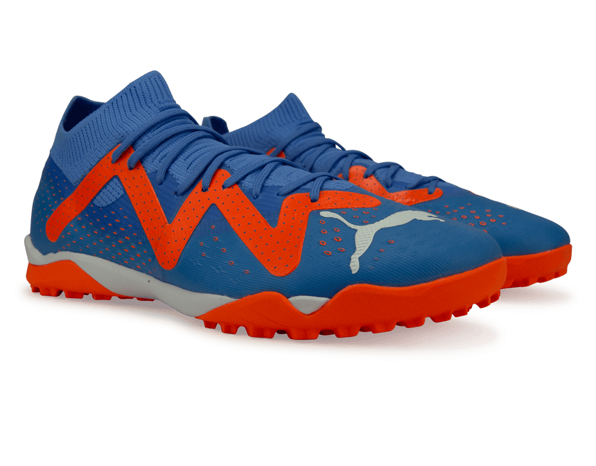 PUMA Men's Future Match TF Blue/Orange Together