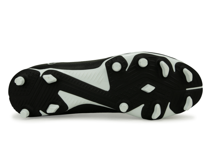 PUMA Men's Future Play FG/AG Black/White Sole