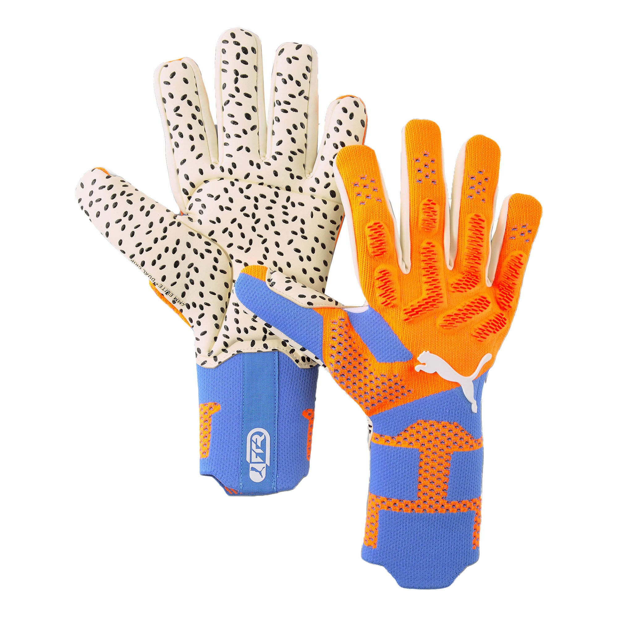 PUMA Men's Future Ultimate NC Goalkeeper Gloves Orange/Blue –