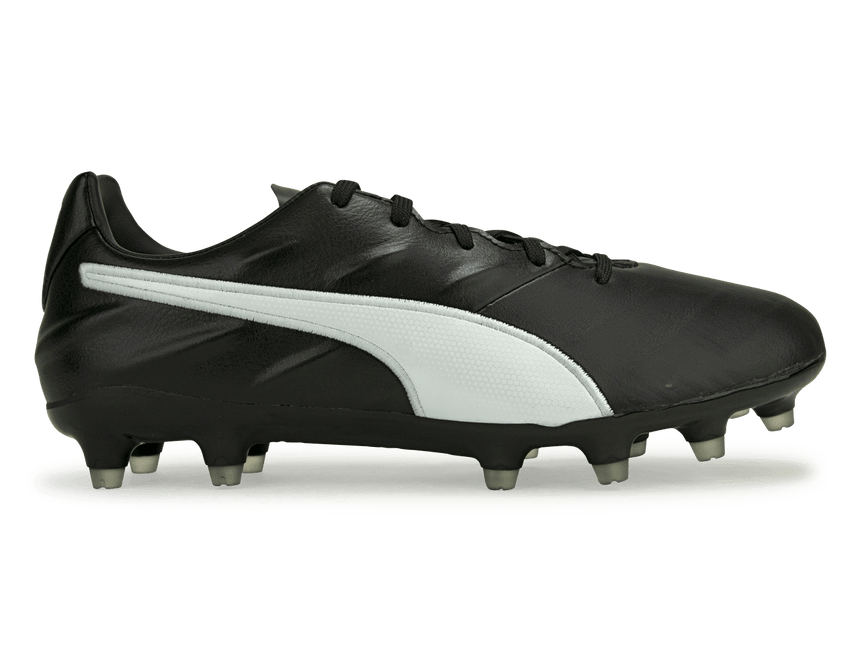PUMA Men's King Pro 21 FG Black/White – Azteca Soccer