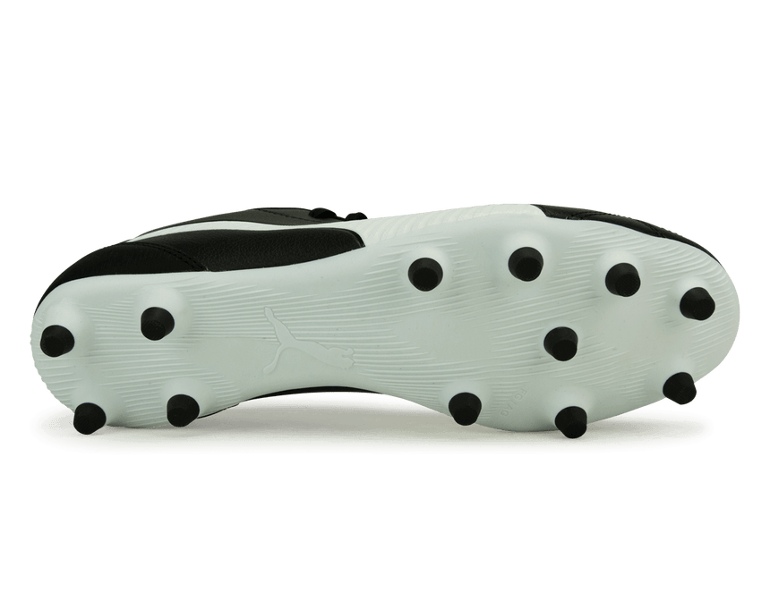 PUMA Men's Monarch II FG/AG Black/White – Azteca Soccer