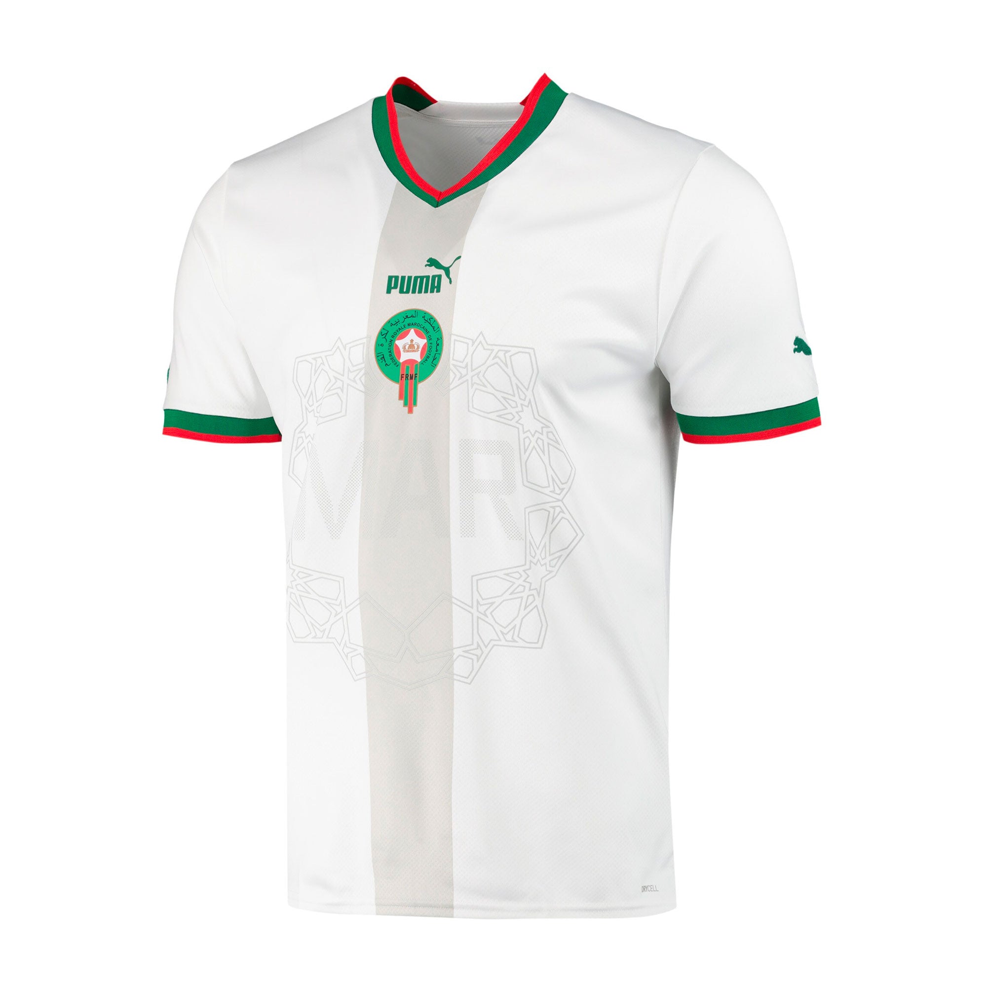 Puma 2022 Italy/Italia Futbol/Soccer Away Jersey Kit - White Size Small