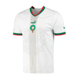 PUMA Men's Morocco 2022/23 Away Jersey White/Green Front