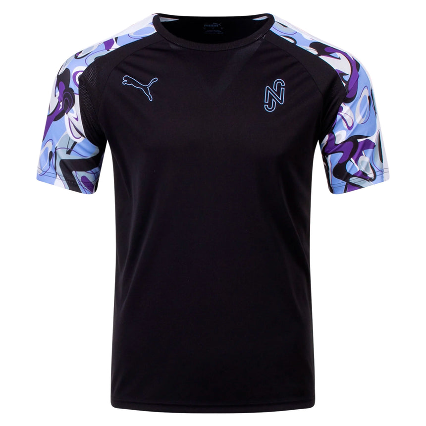 PUMA Men's Neymar Jr 2023/24 Creativity Jersey Black/Lavender Front