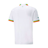 PUMA Men's Senegal 2022/23 Home Jersey White/Red Back