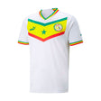 PUMA Men's Senegal 2022/23 Home Jersey White/Red Front