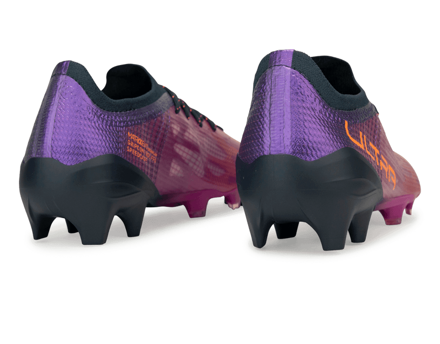 PUMA Men's Ultra 1.4 FG/AG Pink/Black Rear