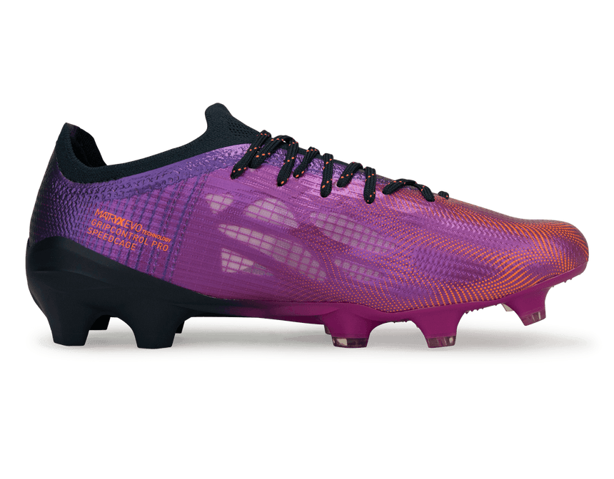 PUMA Men's Ultra 1.4 FG/AG Pink/Black Side