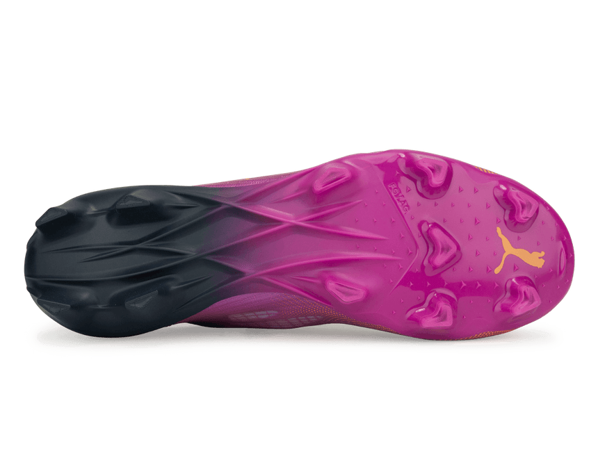 PUMA Men's Ultra 1.4 FG/AG Pink/Black Sole