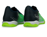 PUMA Men's Ultra 3.3 IT Indoor Soccer Shoes Green/Black Rear