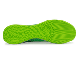 PUMA Men's Ultra 3.3 IT Indoor Soccer Shoes Green/Black Sole