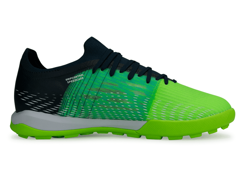 PUMA Men's Ultra 3.3 TT Turf Soccer Shoes Green/Black