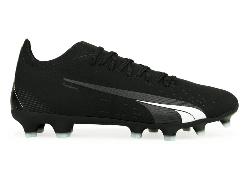 PUMA Men's Ultra Match FG/AG Black/White – Azteca Soccer