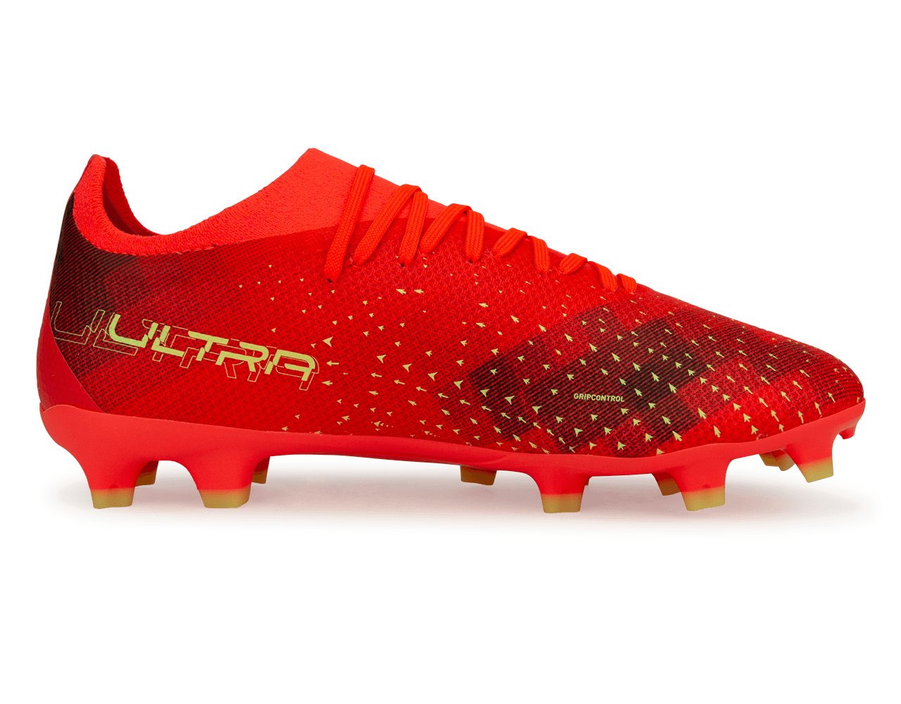 PUMA Men s Ultra Match FG AG Coral Black Azteca Soccer