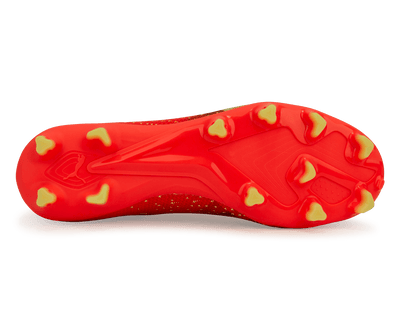 PUMA Men's Ultra Match FG/AG Coral/Black Sole