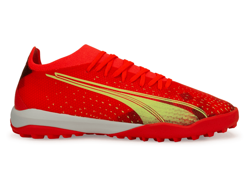 PUMA Men's Ultra Match TT Black Front