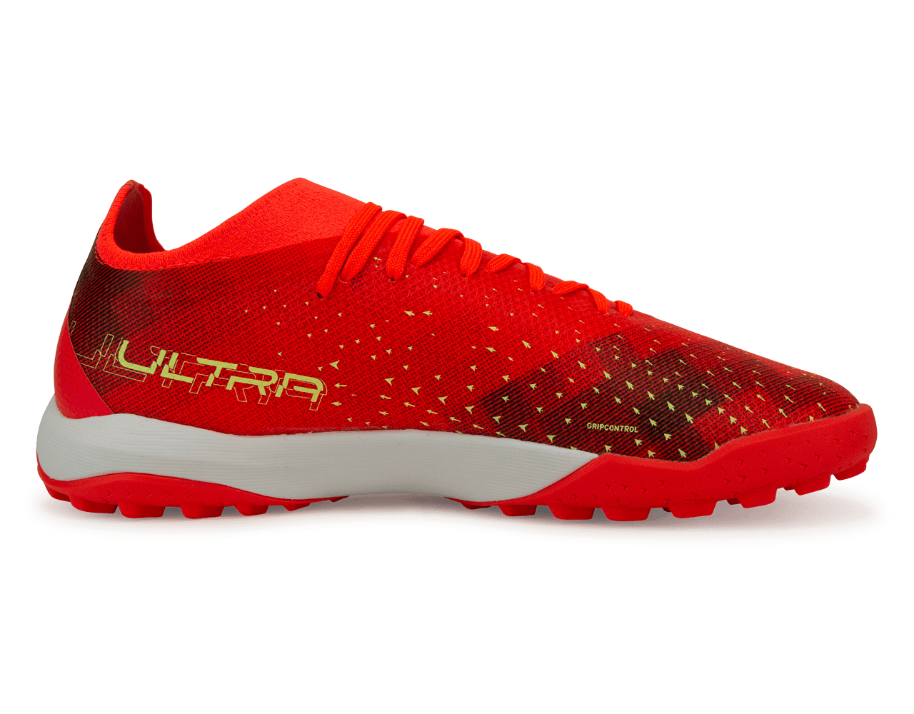 PUMA Men s Ultra Match TT Coral Black Azteca Soccer