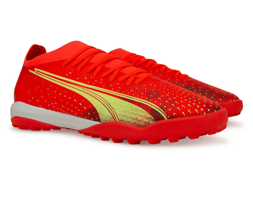 PUMA Men's Ultra Match TT Black Together