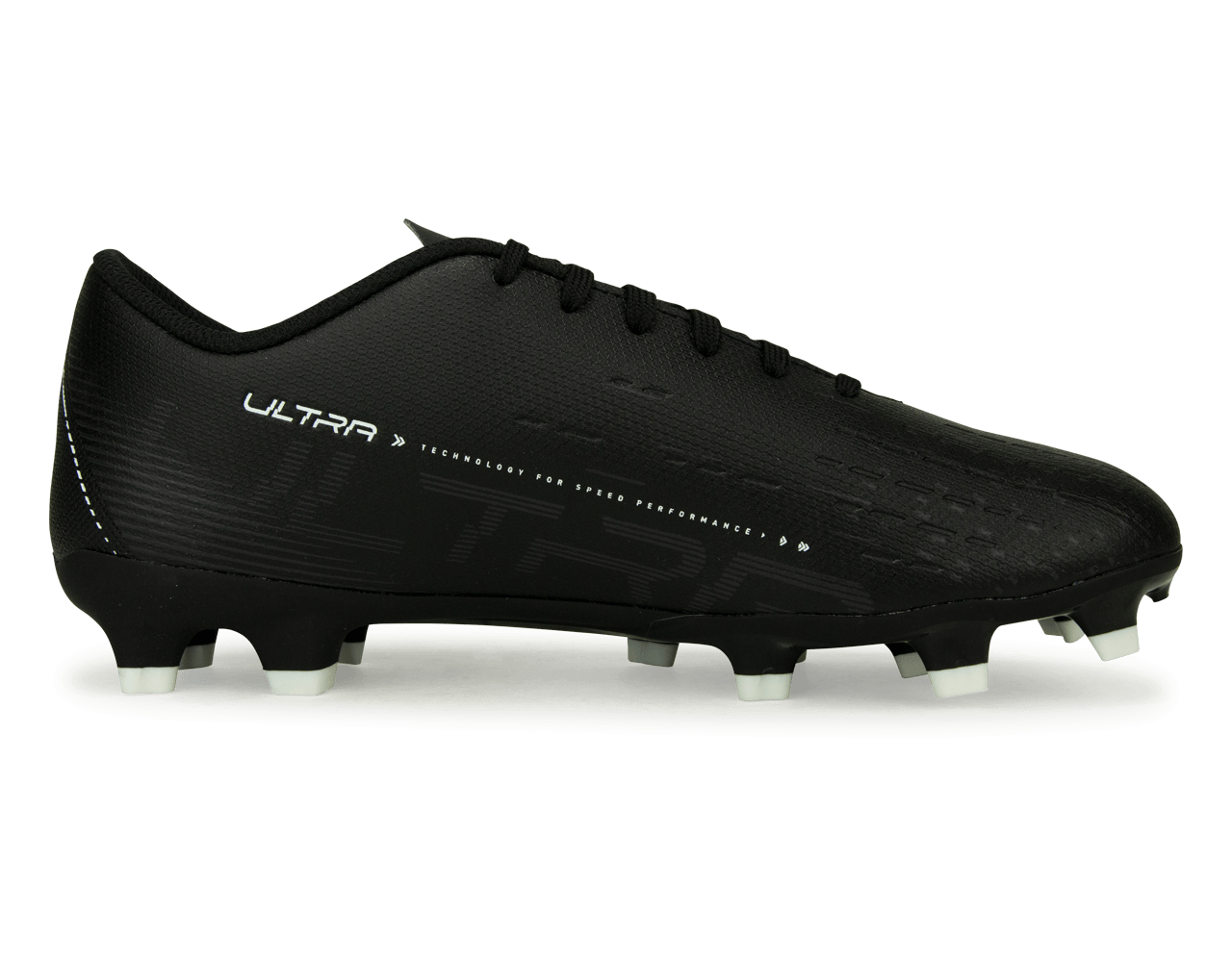 Puma cleats black clearance and white