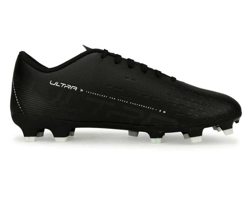 PUMA Men's Ultra Play FG/AG Black/White Side