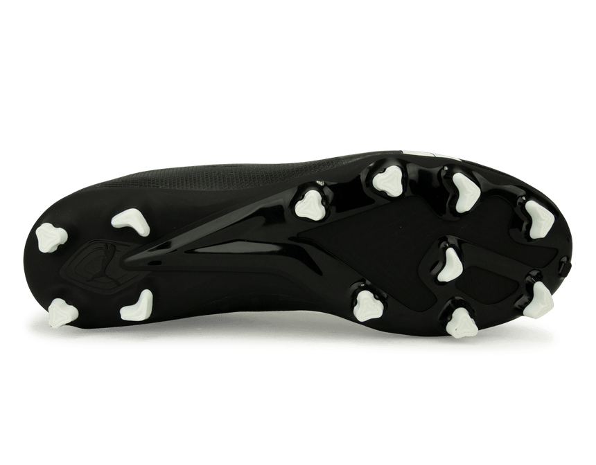 PUMA Men's Ultra Play FG/AG Black/White Sole