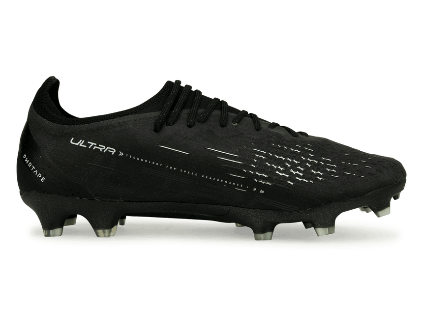 PUMA Men's Ultra Ultimate FG/AG Black/White – Azteca Soccer