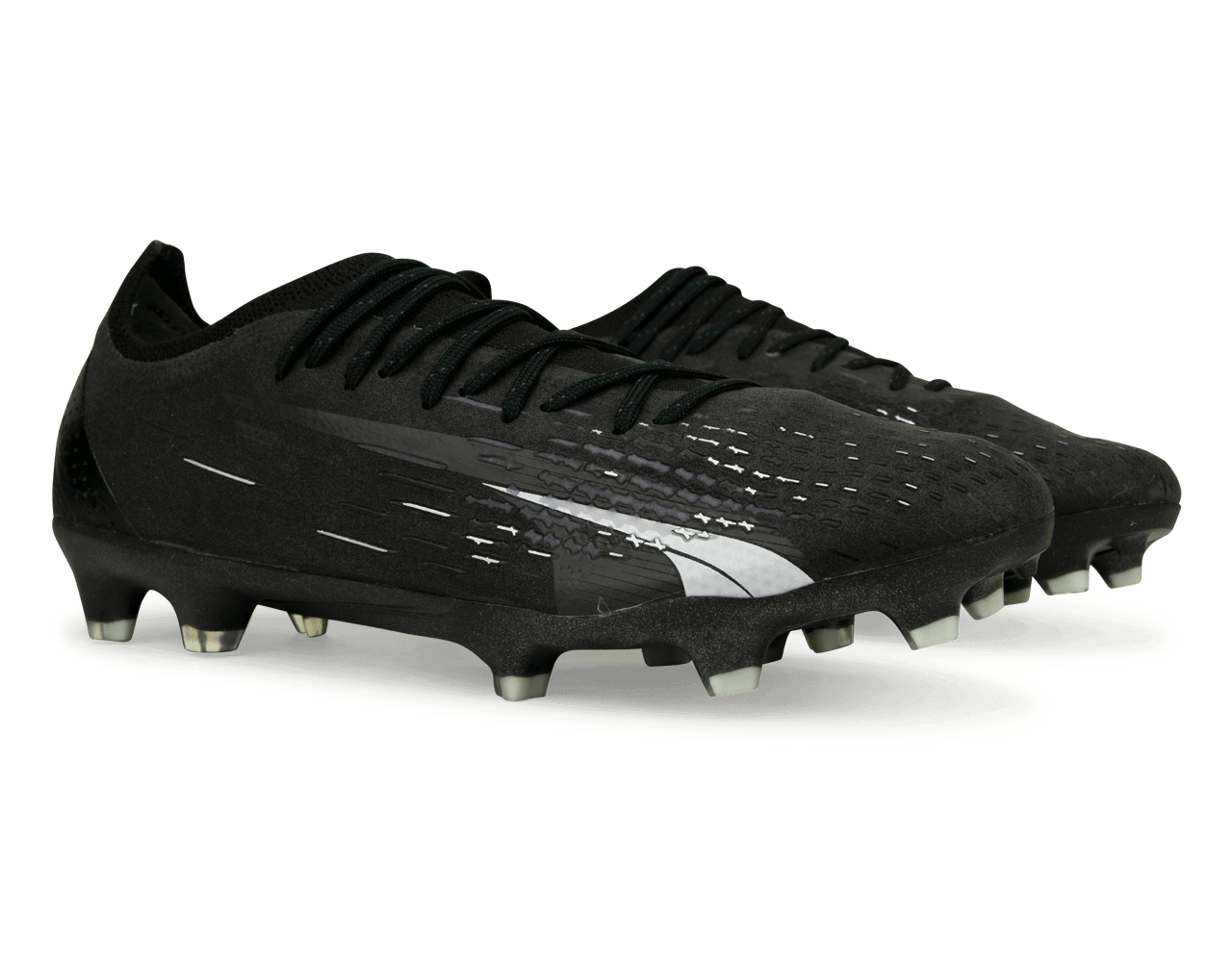 PUMA Men's Ultra Ultimate FG/AG Black/White – Azteca Soccer