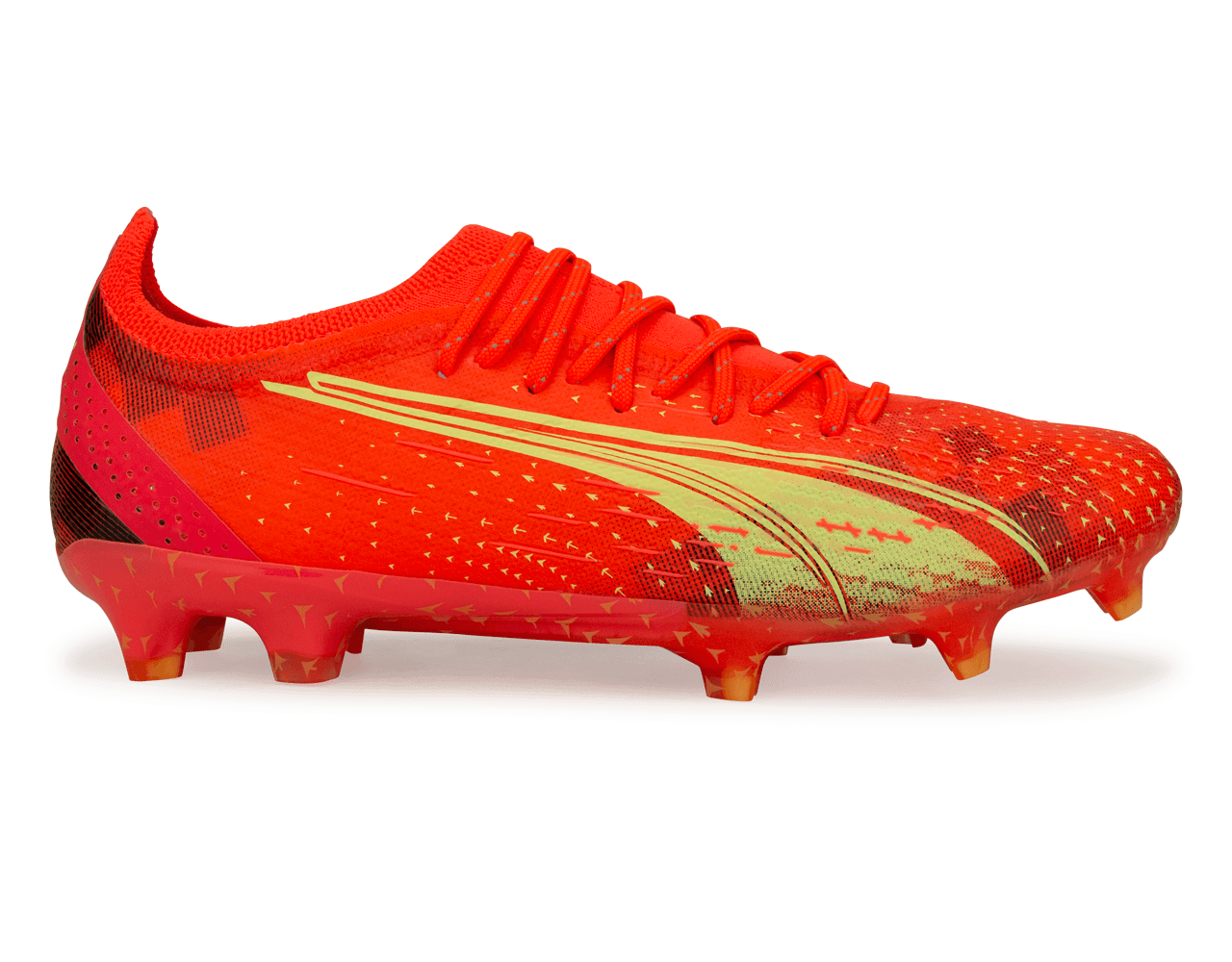 PUMA Men's Ultra Ultimate FG/AG Coral/Black – Azteca Soccer