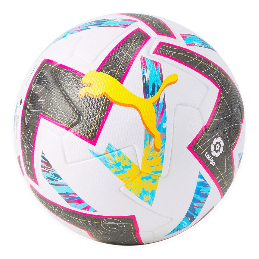 PUMA Orbita La Liga 1 Pro Official Match Ball White/Blue