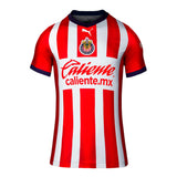 PUMA Women's Chivas de Guadalajara 2022/23 Home Jersey Red/White Front