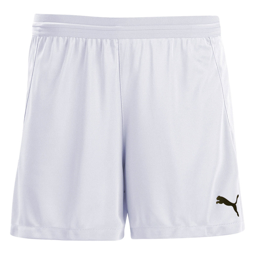 PUMA Women's Team Final 2021 Shorts White Front