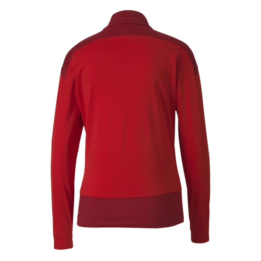 PUMA Women's Team Goal 2022/23 Training Jacket Rogue/Chili Pepper Back