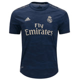adidas  Men's Real Madrid 19/20 Authentic Away Jersey Nindig