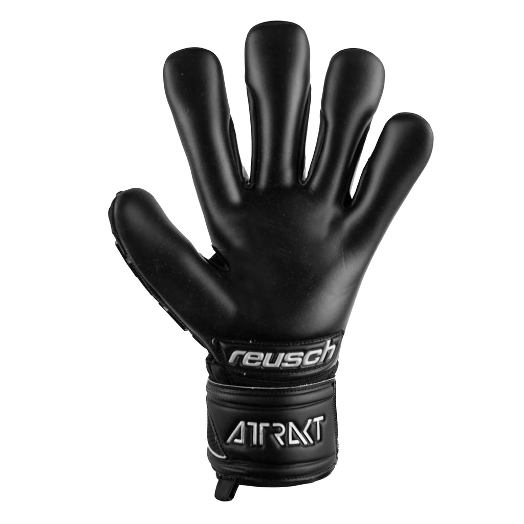 Reusch Attrakt Freegel Infinity Fingersave Goalkeeper Gloves Black/White Back