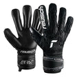 Reusch Attrakt Freegel Infinity Fingersave Goalkeeper Gloves Black/White Both