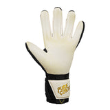 Reusch Men's Goalkeeper Attrakt Gold X Glueprint Gloves Black/Gold Back