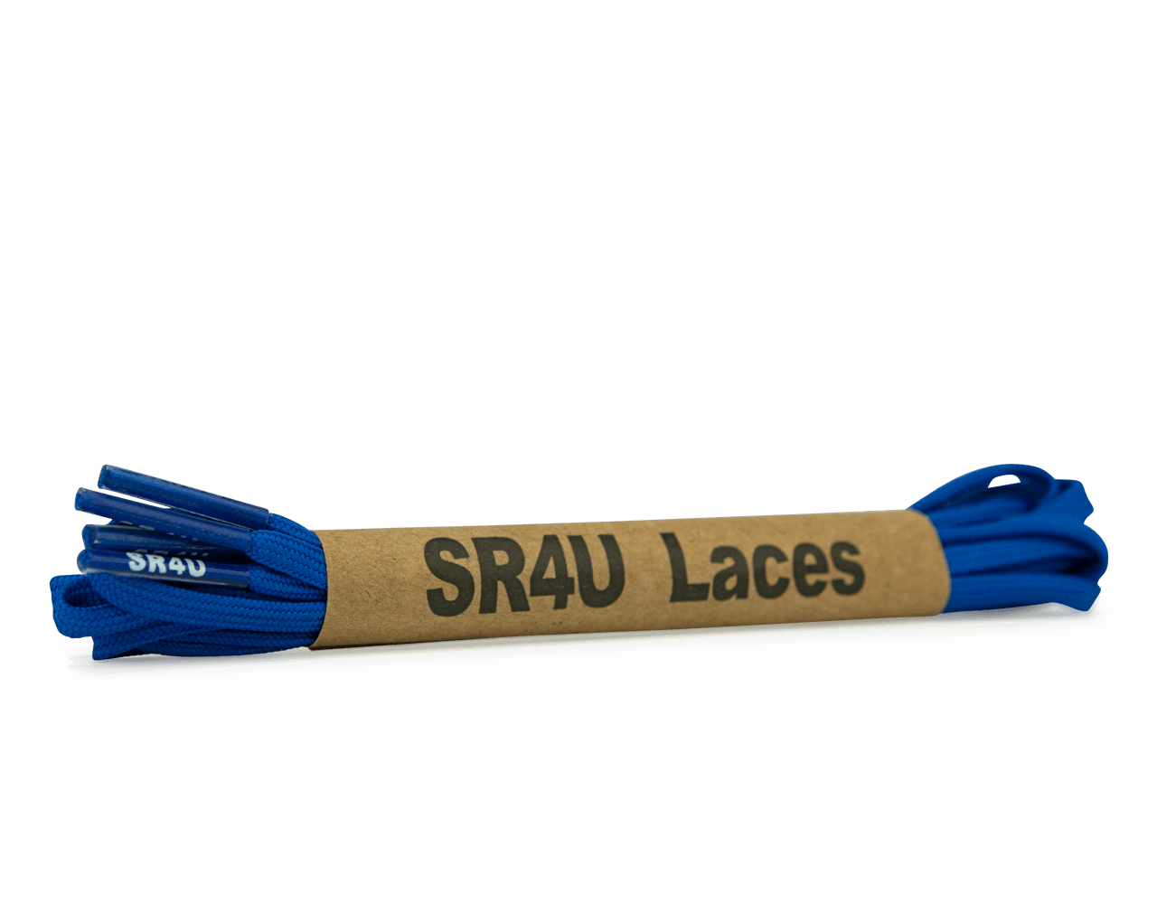 SR4U Soccer Shoe Laces Royal Blue