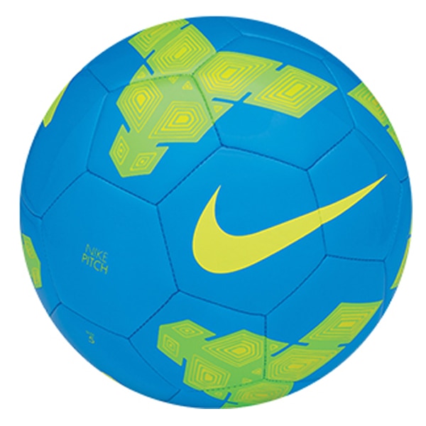 Nike Pitch Ball Blue/Electric Green/Volt