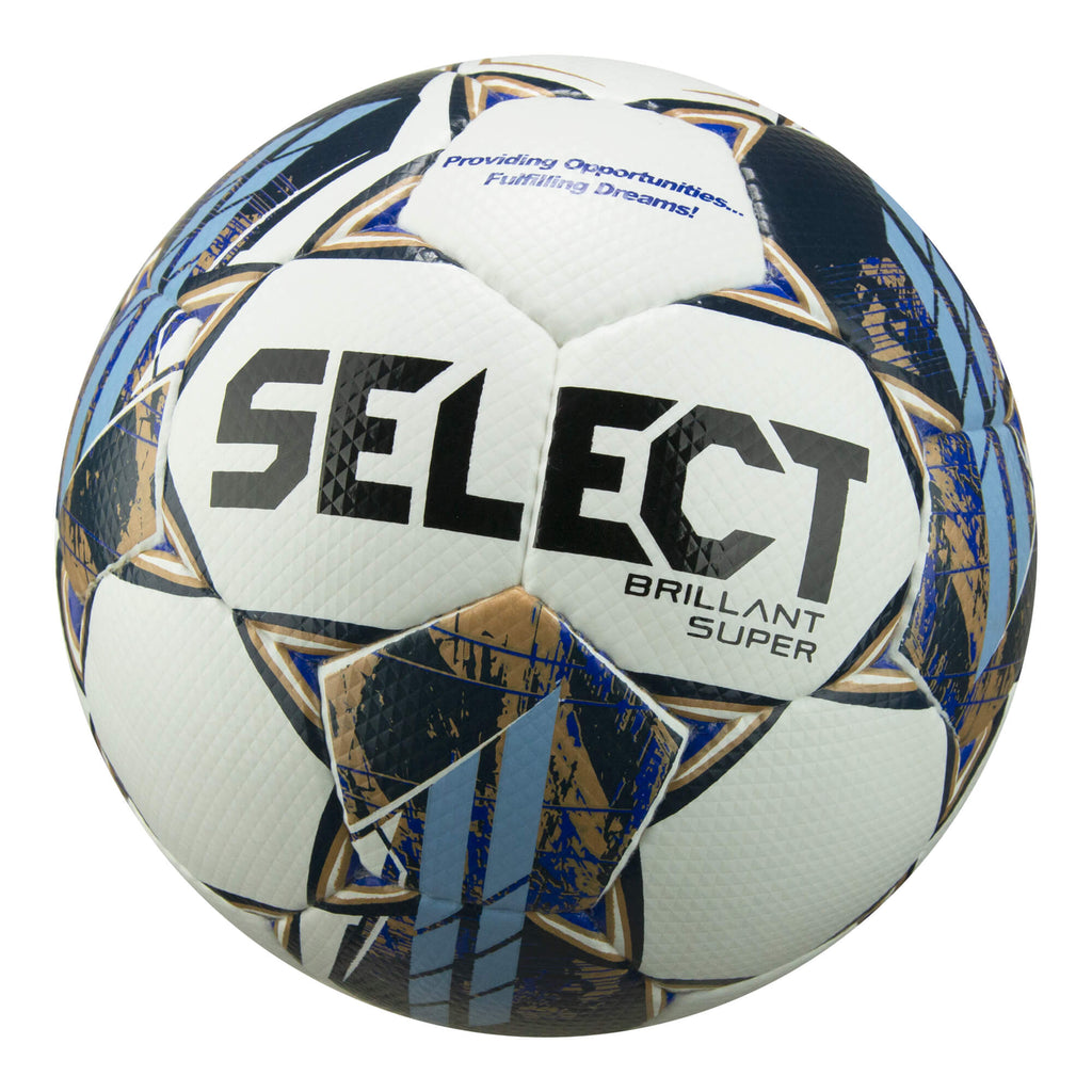 Select Brillant Super CCCAA Ball White/Bronze