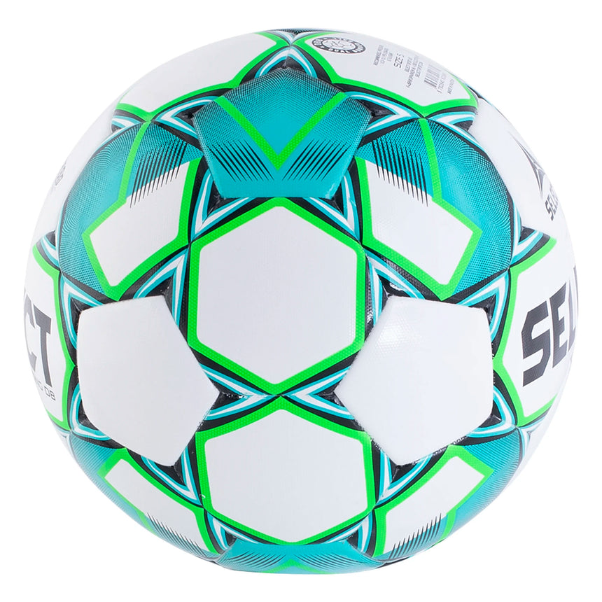 Select Viking DB NFHS Ball Turqouise/Green Back