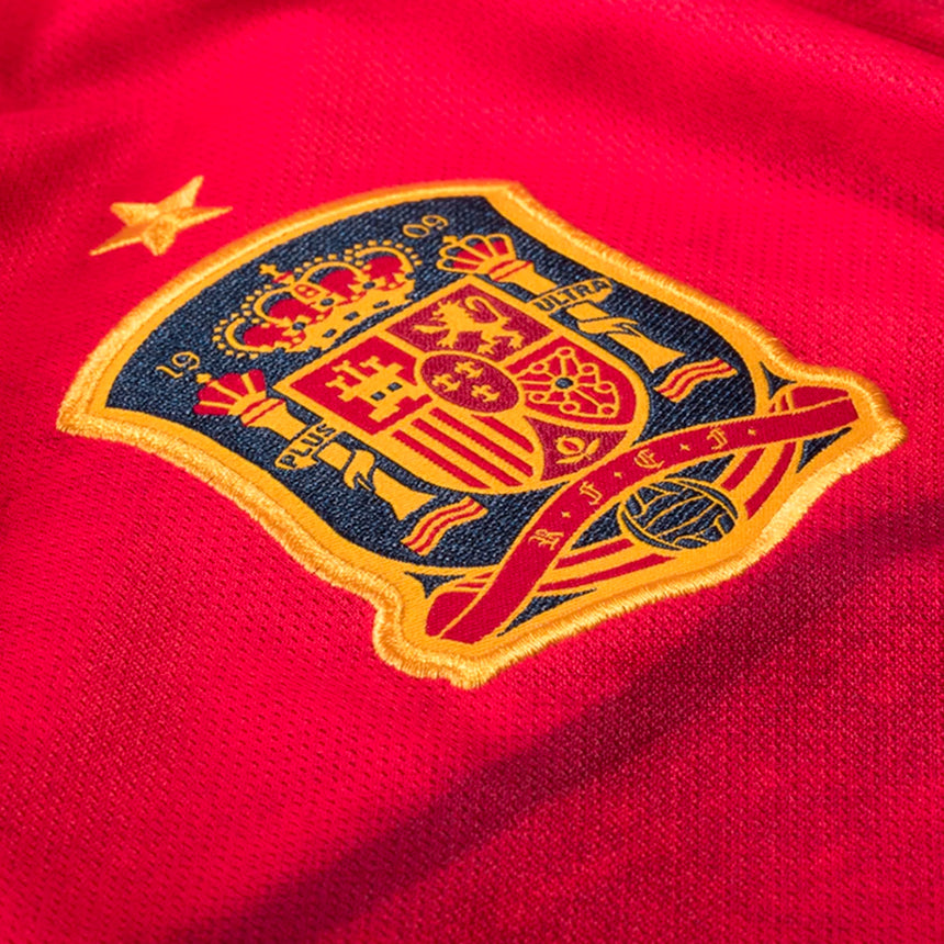 adidas Spain Men's Home Stadium 2020 Jersey w/ Ramos