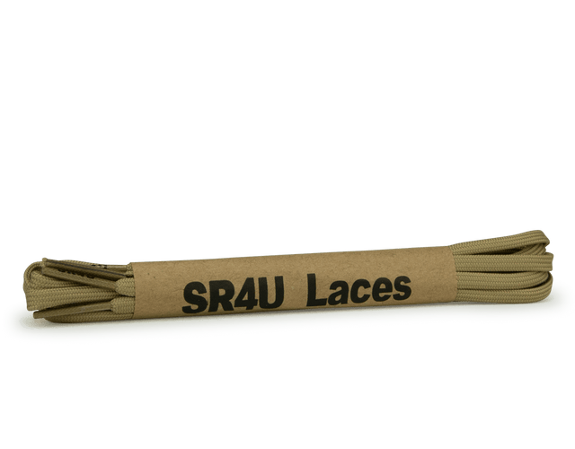SR4U Soccer Shoelaces Gold