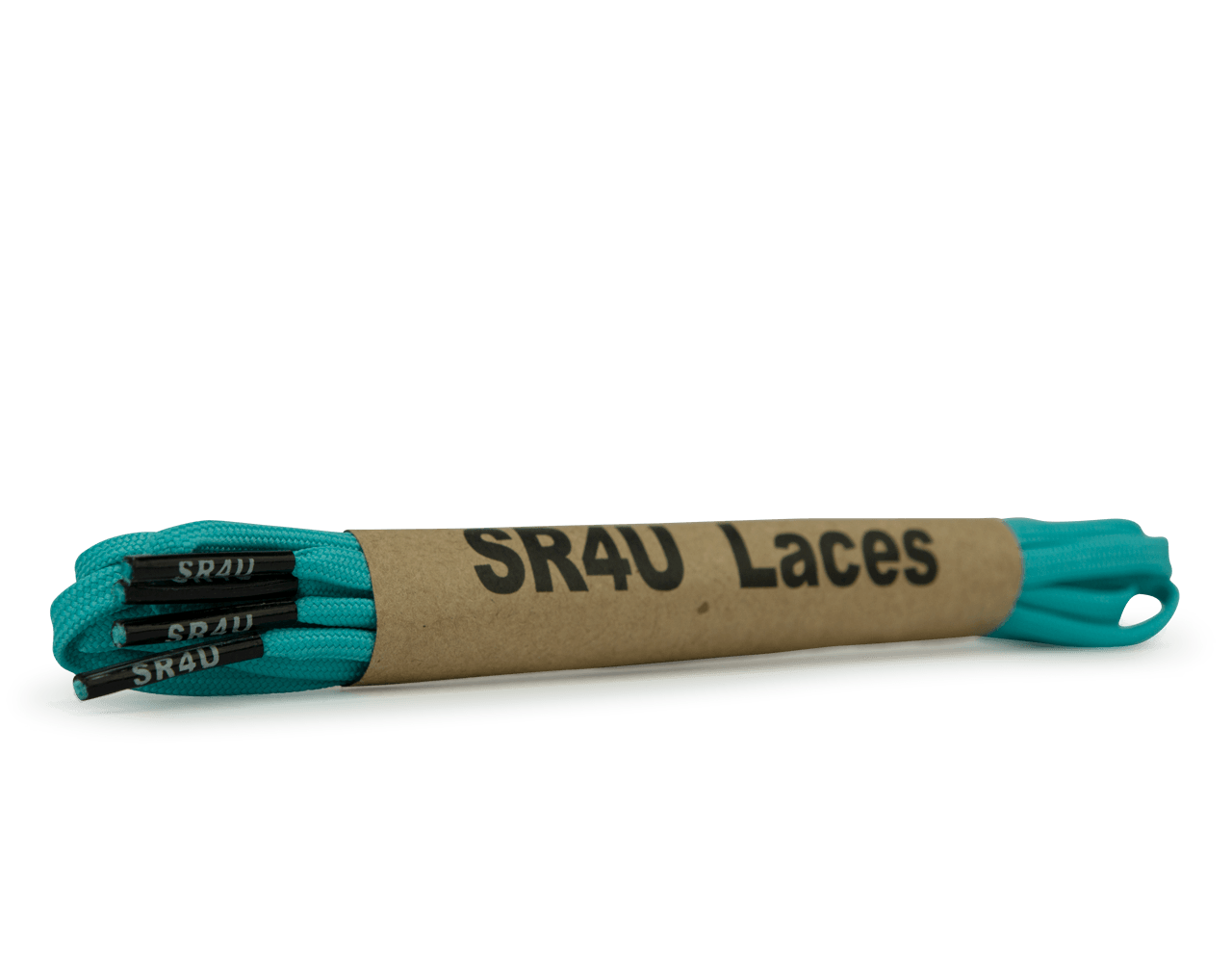 SR4U Soccer Shoelaces Turquoise
