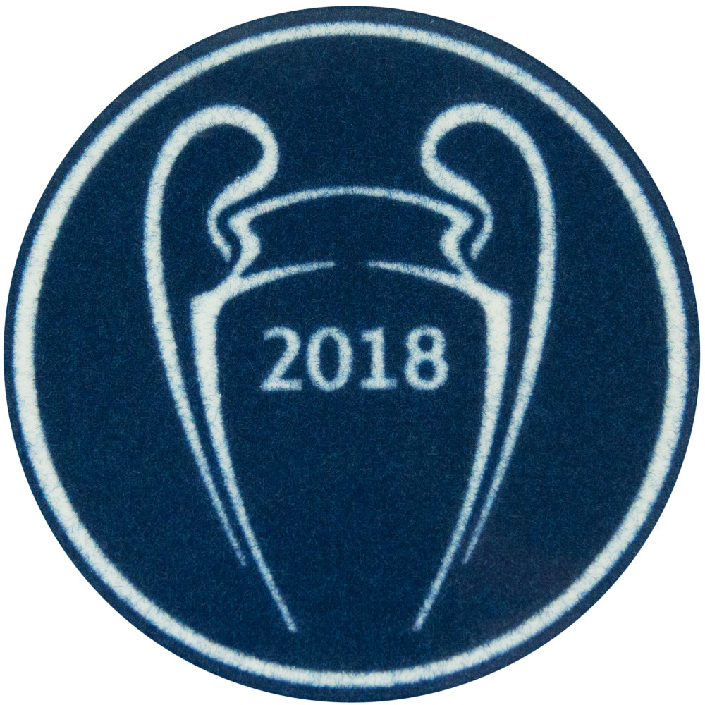 Official 2018 Real Madrid UCL Champions Badge