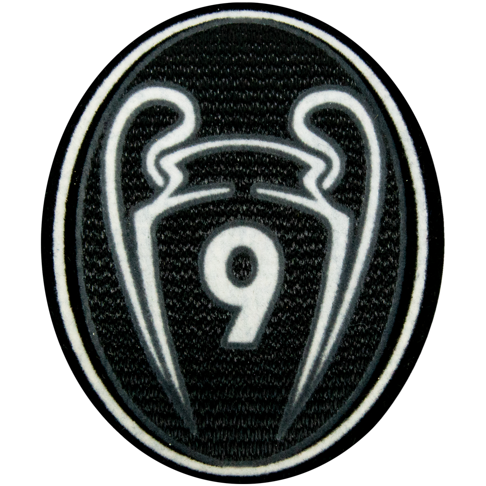 CHAMPIONS LEAGUE AFC AJAX PATCH SET 4 TIMES WINNER BADGE IRON ON