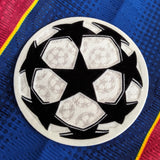 Official UEFA UCL Adult Starball & Respect Patch Combo