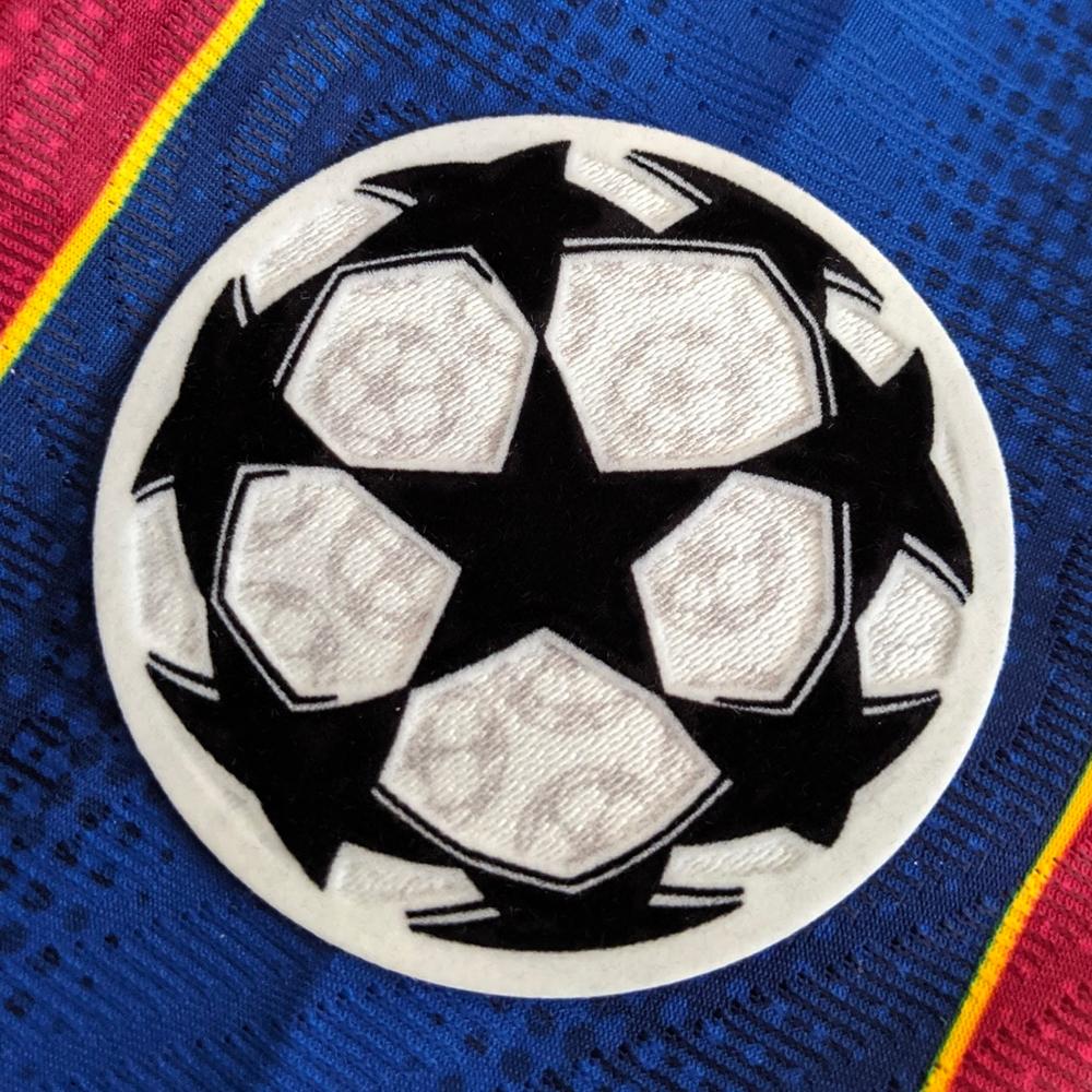 Official UEFA UCL Adult Starball Patch